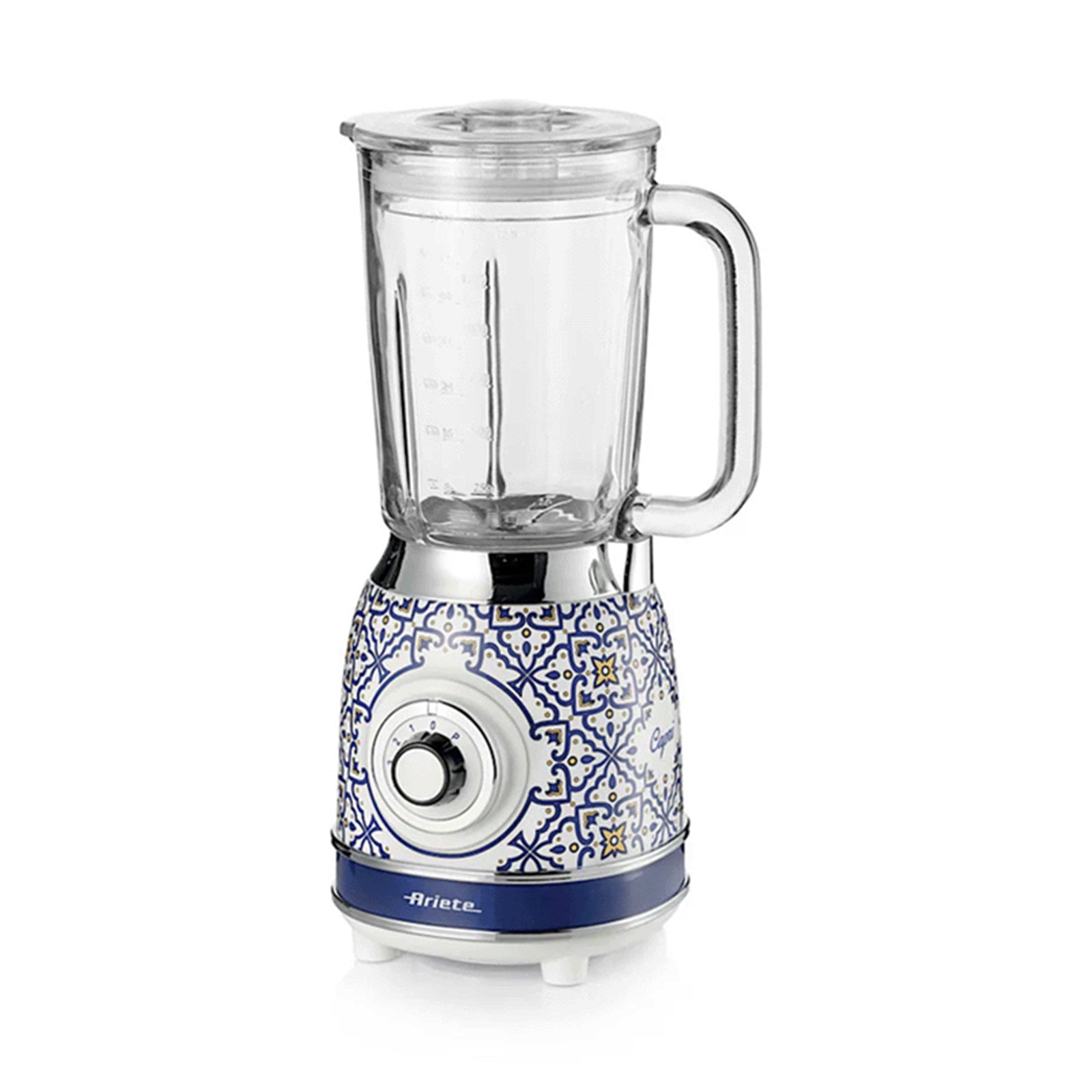 Blender 1.5L,1000W,Glass Jar, Capri ARIETE